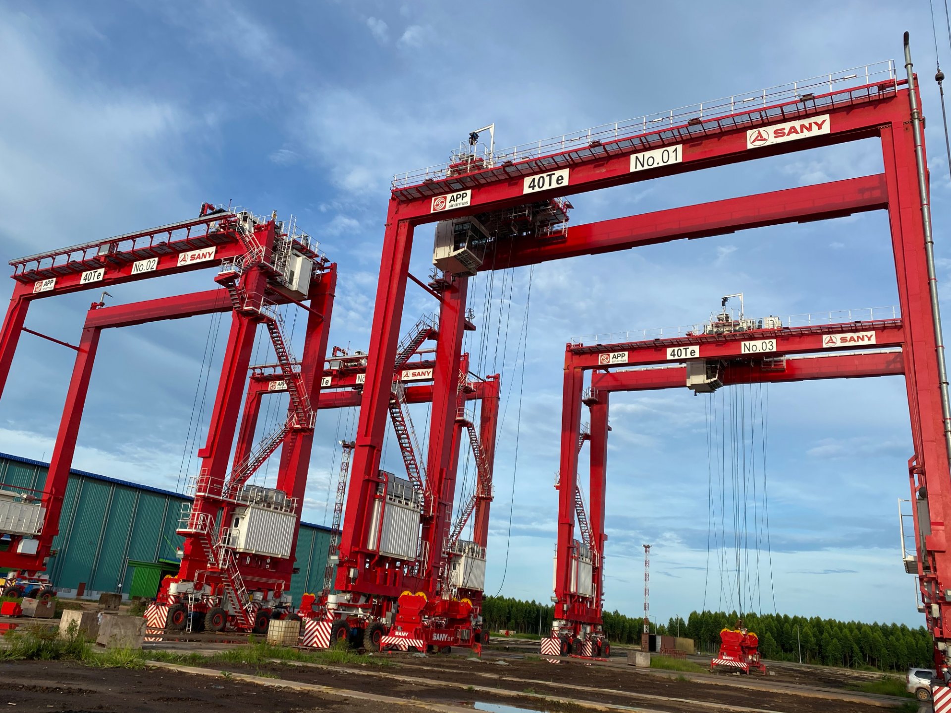 轨距 26.5m